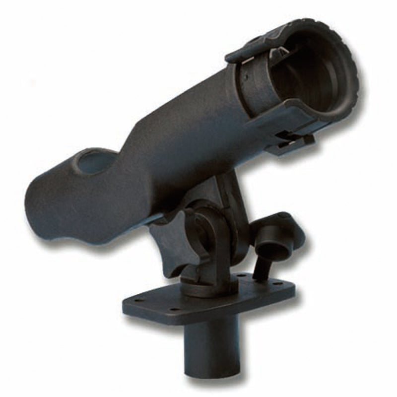 A.A.A. Portacanna Nylon Orientabile con Basetta 54079-DBK