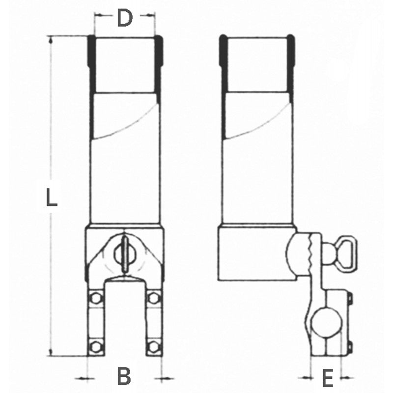 FNI Portacanna Inox 316 S1287-A0001