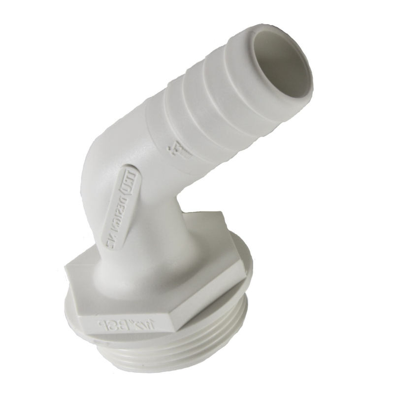 Trudesign Bocchettone Filett 120 Gradi 1 Pollice 1/2 Diametro 38Mm TRU90298