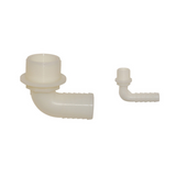 FNI 3/8 Gebogener PVC-Schlauchhalter 30150