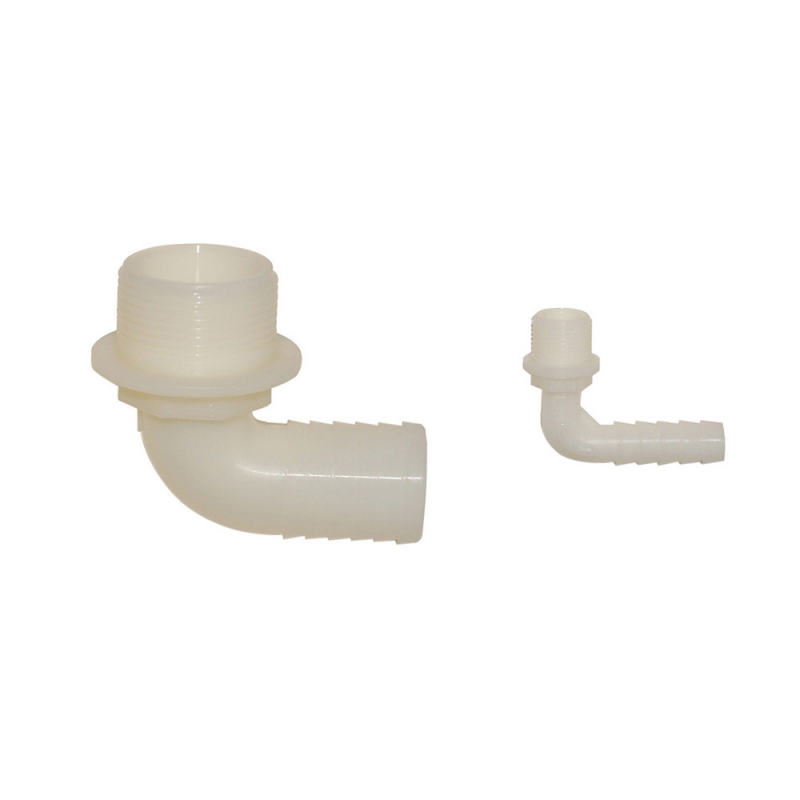 FNI 3/8 Gebogener PVC-Schlauchhalter 30150