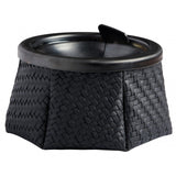 Marine Business Nautica Posacenere Windproof Rattan Nero 30251