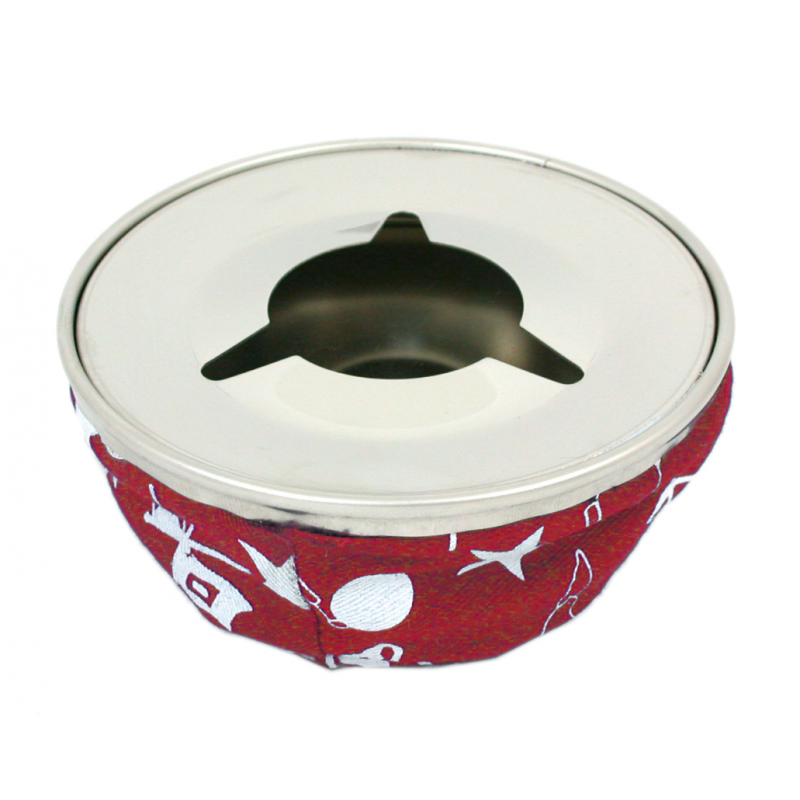 Marine Town Nautica Roter Aschenbecher 0006226-R
