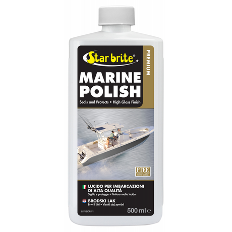 Starbrite Prem Marine Polish 500Ml 85716IC