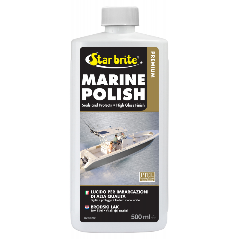 Starbrite Prem Marine Polish 500Ml 85716IC
