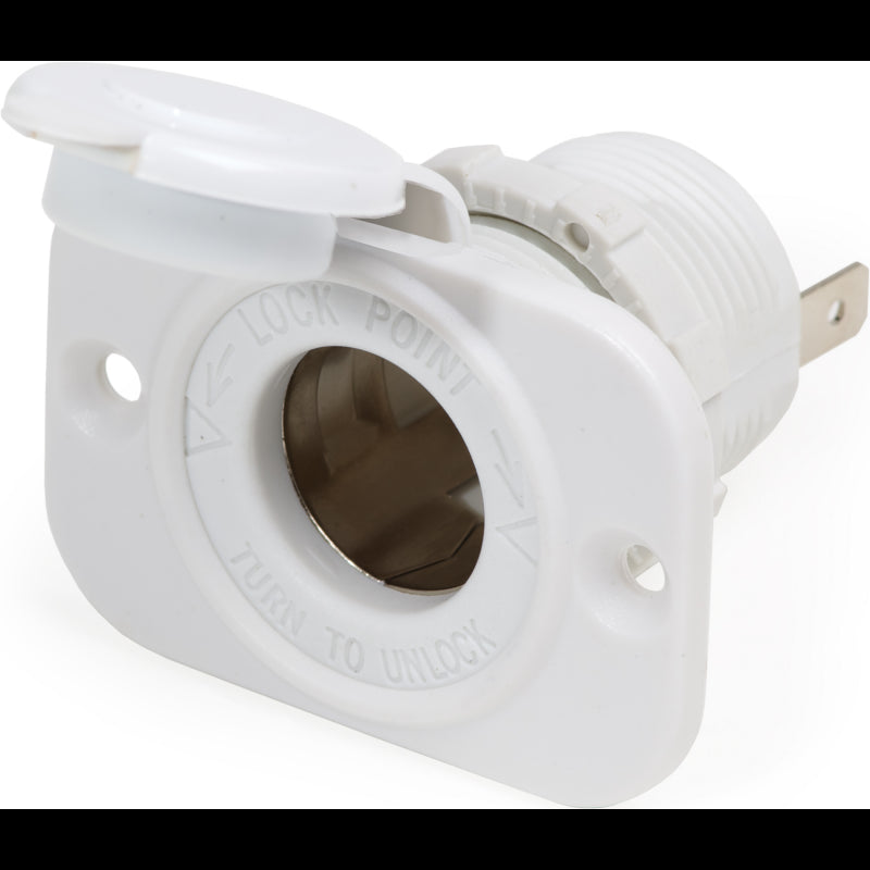 Blue Sea 12-Volt-Zigarettenanzünderbuchse Weiß 1011200-BSS