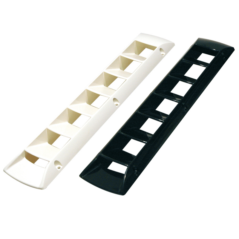 AAA Lufteinlass aus schwarzem Nylon 13546-BK