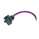 Toma de corriente de 2 pines y 50 A de Motorguide