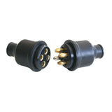 AAA-Steckdose, 2-polig, Nylon 11506