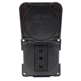 Cbe Presa 230 V Italiana con Coperchio 270392