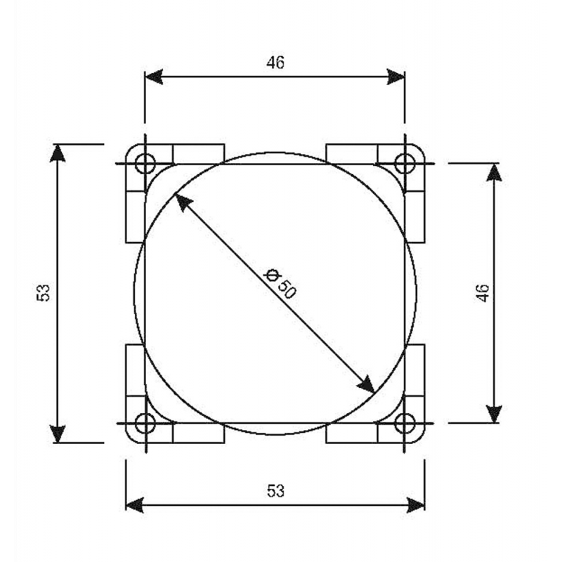 Cbe Presa 230 V Italiana con Coperchio 270392