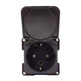 Toma Schuko Cbe 230 V con tapa 270362