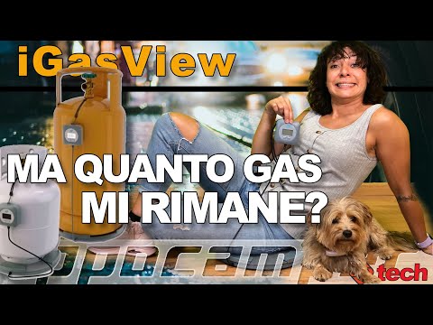 iGasView - Bilancia per bombole gas smart camper e caravan