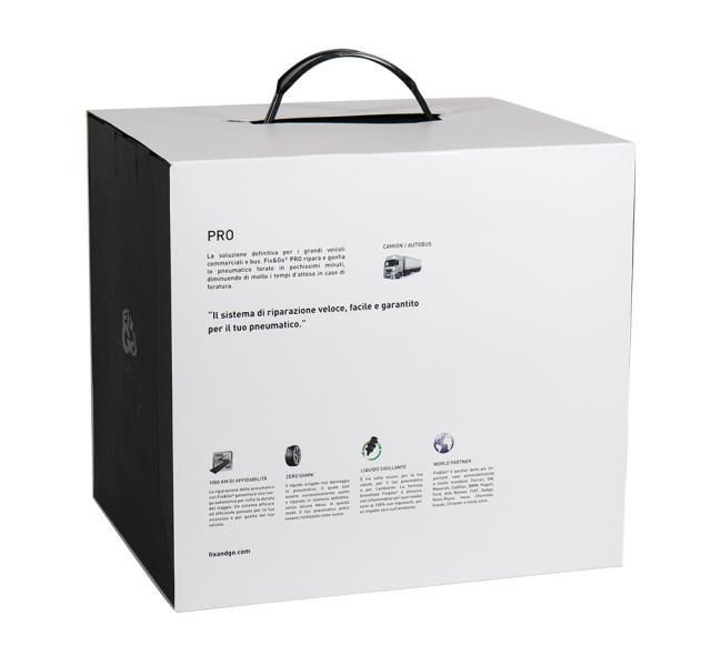 Fix&Go Kit riparazione automatico integrato per pneumatici camion e autobus