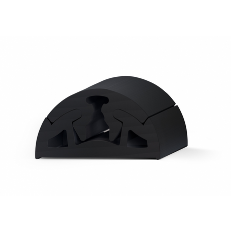 Tessilmare Bino 40 Perfil Negro 2m BINO 40 NEGRO 2m