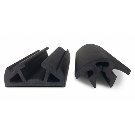 Tessilmare Bino 40 Perfil Negro 2m BINO 40 NEGRO 2m