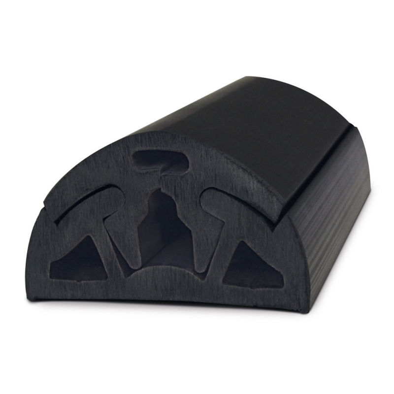 Tessilmare Profilo Bino 90 Nero Mt 2 130-115-010 NERO