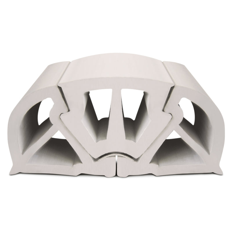 Tessilmare Bumper Profile 160 White 2 Mt