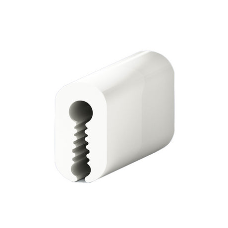 Tessilmare White Finishing Profile 20 Mt 130-060-010