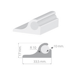 Tessilmare PVC-Profil für Kissen MT4 140-050-058