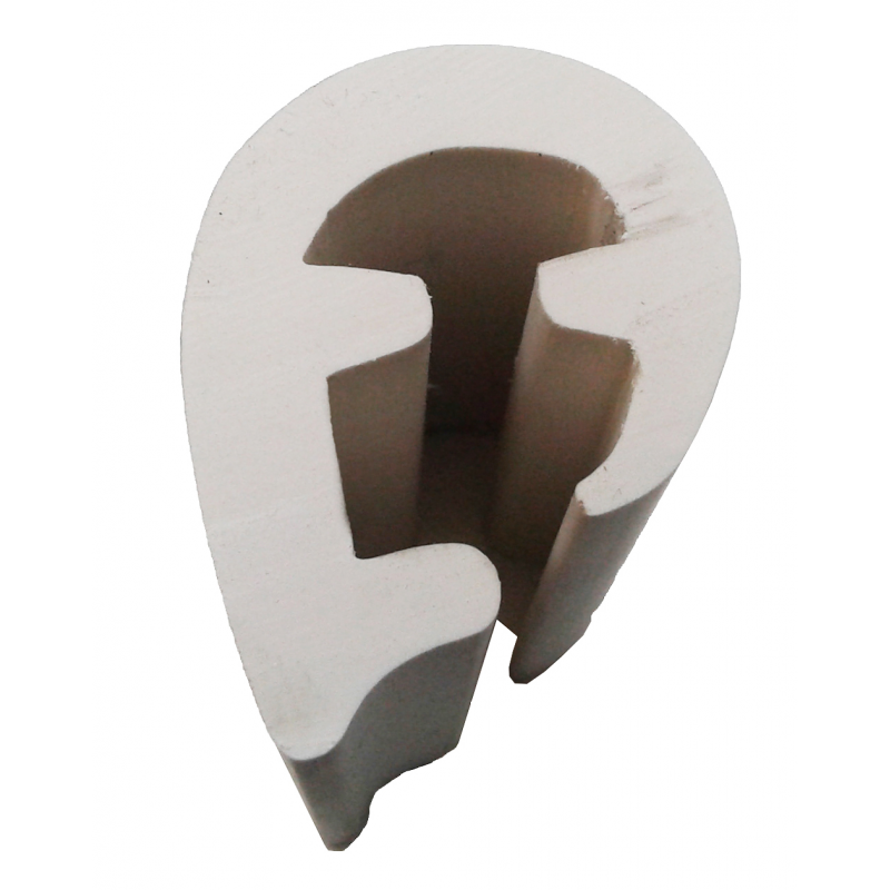 Tessilmare Profilo L35 Nero Mt 25 130-005-030