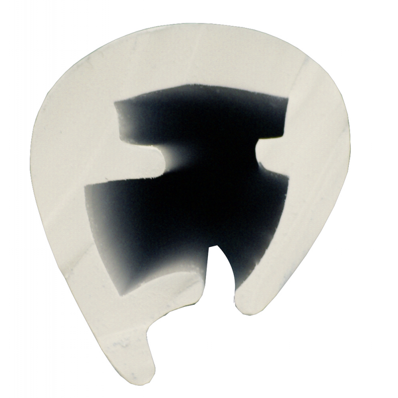 Tessilmare Profilo L45 Bianco Mt 25 130-005-040 BIANCO