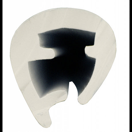 Tessilmare Profilo L45 Nero Mt 25 130-005-040 LEGG.