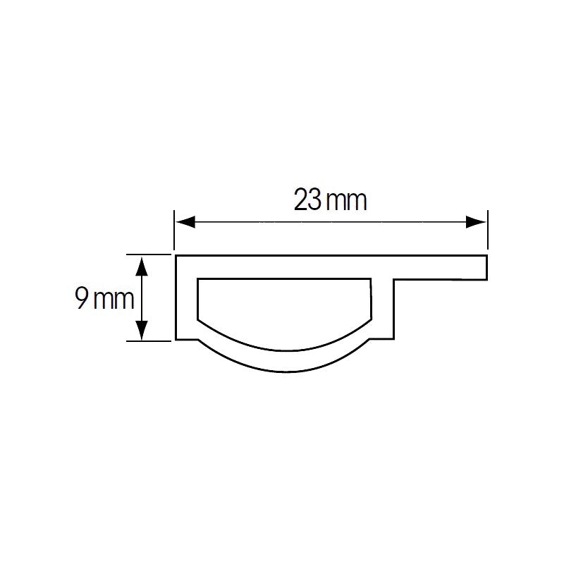 Perfil LED Plastimo Modelo D 64647