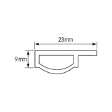Perfil LED Plastimo Modelo D 64647