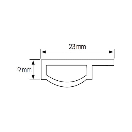 Plastimo Profilo Led Modello D 64647