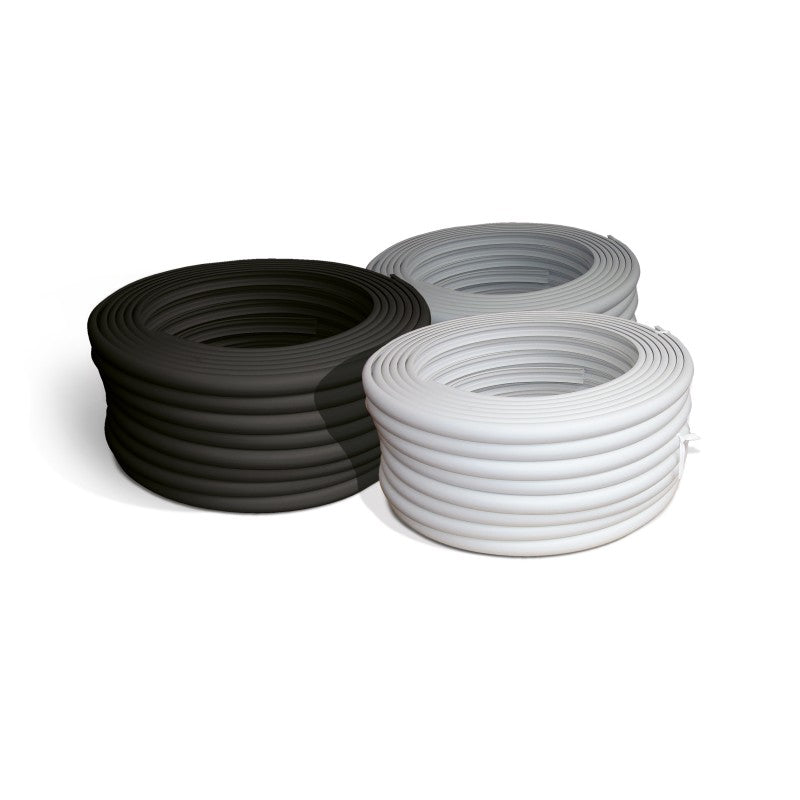 Tessilmare Profilo Radial mm 40 Bianco Mt 24 130-141-012