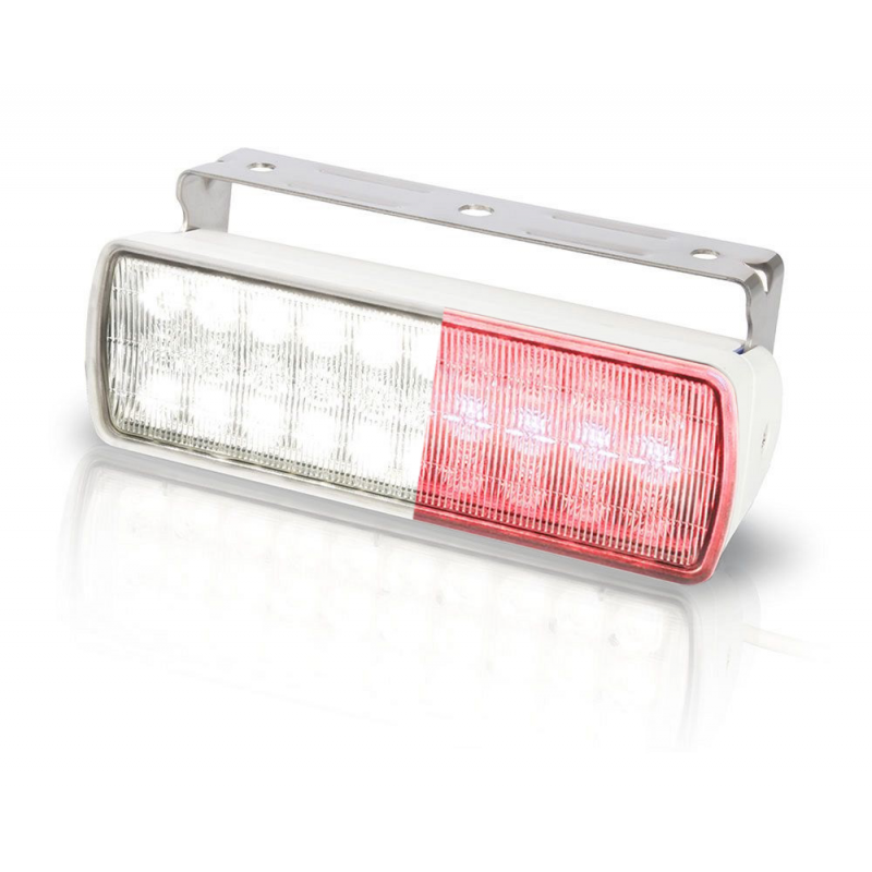 Hella Marine Sea Hawk Proiettore Xl Led Bianco/Rosso nautica 2LT 980 950-051
