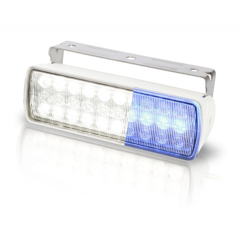 Hella Marine Sea Hawk Proiettore Xl Led Bianco/Bianco Caldo nautica 2LT 980 950-091