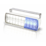 Hella Marine Sea Hawk Proiettore Xl Led Bianco/Bianco Caldo nautica 2LT 980 950-091