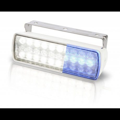 Hella Marine Sea Hawk Proiettore Xl Led Bianco/Bianco Caldo nautica 2LT 980 950-091