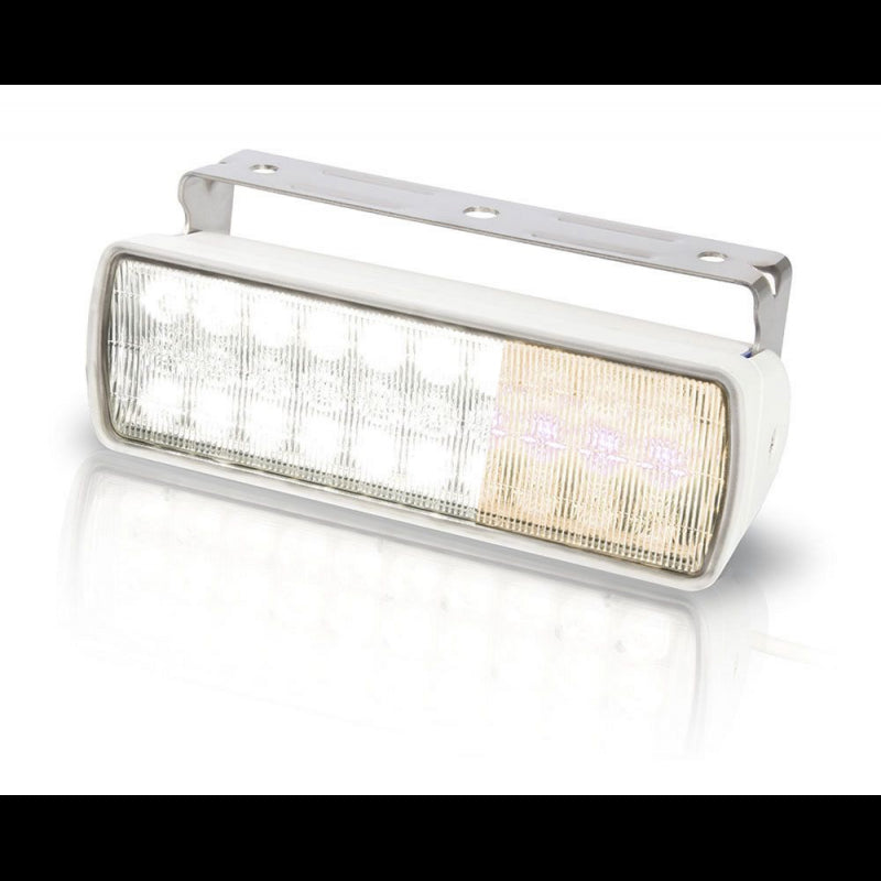 Hella Marine Sea Hawk Proiettore Xl Led Bianco/Bianco Caldo nautica 2LT 980 950-091
