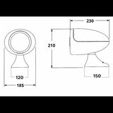 Matromarine Nautica LED-Projektor 7000001112