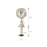A.A.A. Proiettore Inox 55 W 12 Volt 01603WB