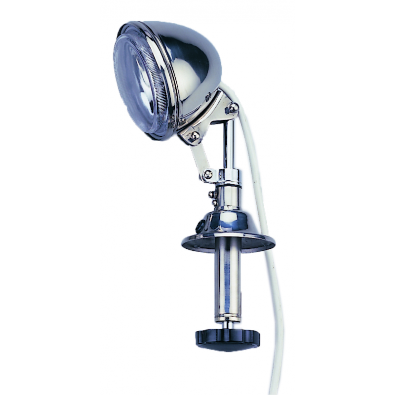 A.A.A. Proiettore Inox 55 W 12 Volt 01603WB