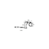 Hella Marine Proiettore Portatile Raggio Corto nautica 1H0 996 476-512