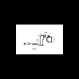 Hella Marine Proiettore Portatile Raggio Corto nautica 1H0 996 476-512