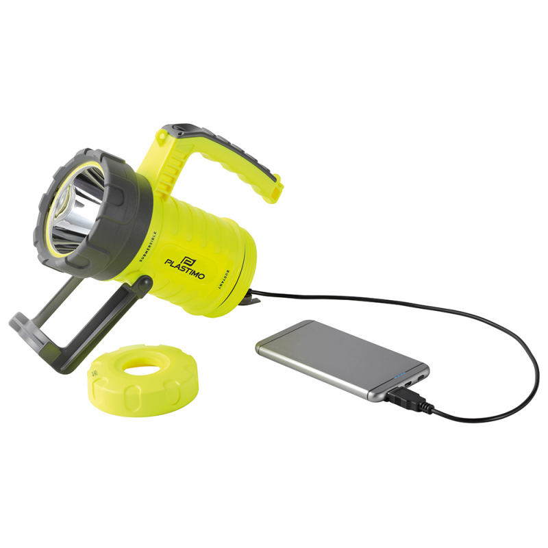 Plastimo X-Spot Tragbarer Lichtprojektor 67367