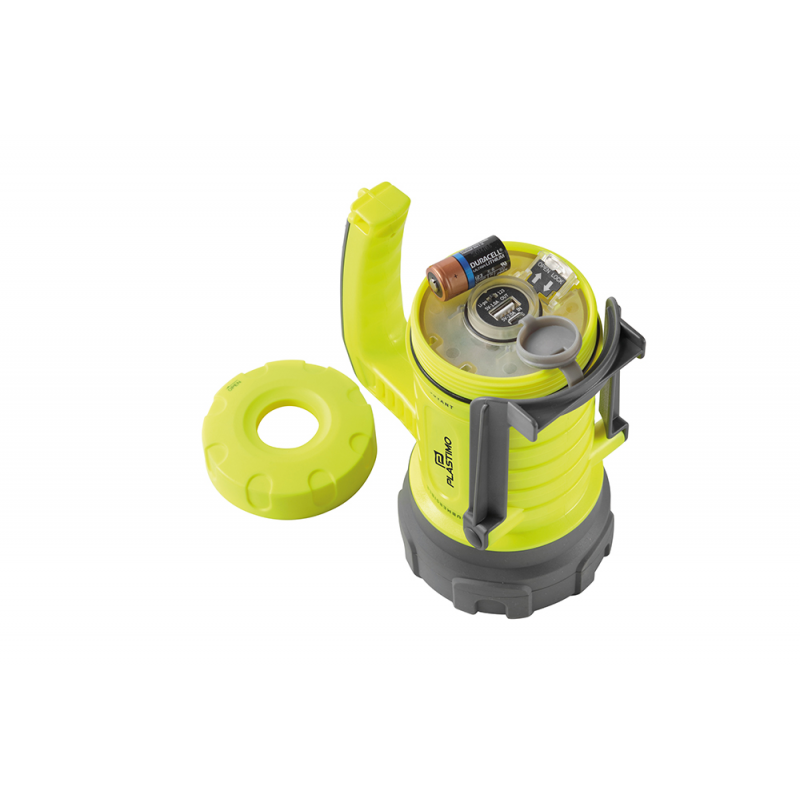 Plastimo X-Spot Tragbarer Lichtprojektor 67367