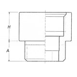 Guidi Prolunga Mf 3/8 X 20 550 3/8X20