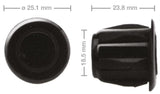 Steelmate Kit 4 hintere Parksensoren mit Summer