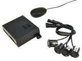 Steelmate Kit 4 sensori di parcheggio posteriori con buzzer
