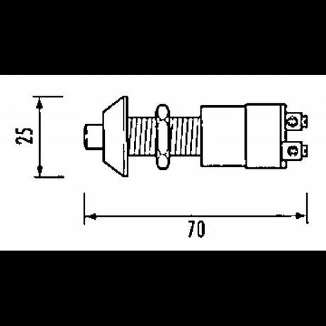Schnelldrucktaster 30A FD230C500000A00