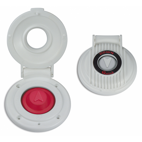 Quick White Foot Button Up FP900UW00000A00