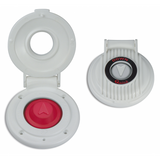 Quick White Foot Button Up FP900UW00000A00