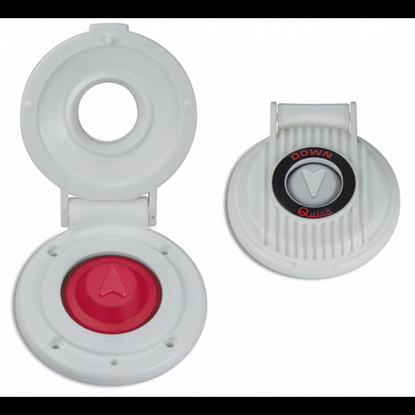 Quick White Foot Button Up FP900UW00000A00